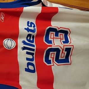 Reebok Jordan Bullets Jersey